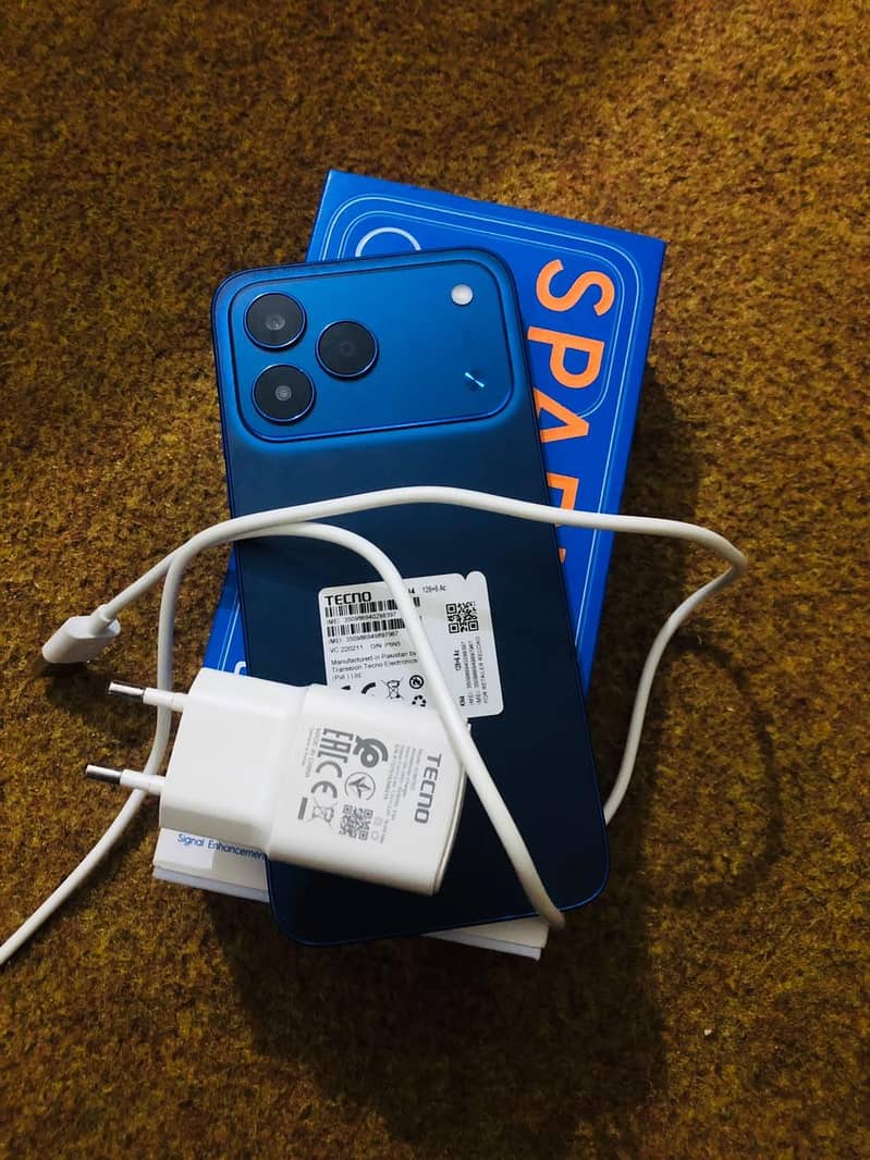 Tecno spark 50 1