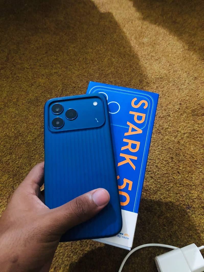 Tecno spark 50 3