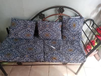 metal sofa