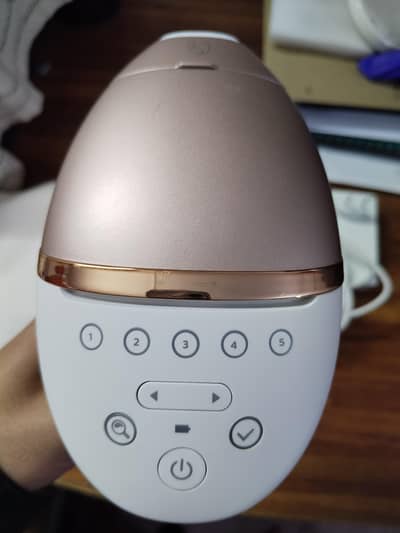 Phillips lumea prestige IPL hair remover