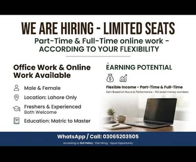 online jobs available