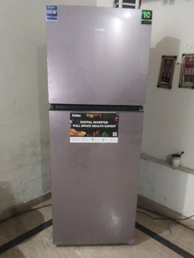 haier new inverter touch fridge