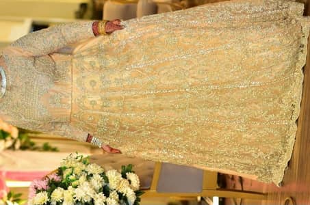 Mehndi barat walima dresses available only 2 hours used
