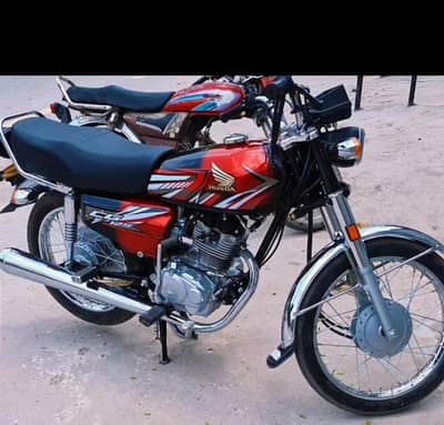 selling Honda cg 125