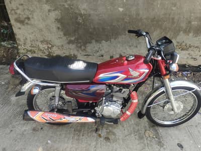Honda CG125 2022 Good condition