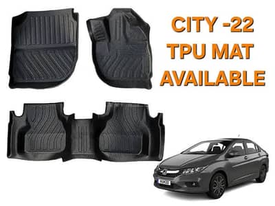 Car Interior TPE / TPU Car Floor Mats – Premium Quality