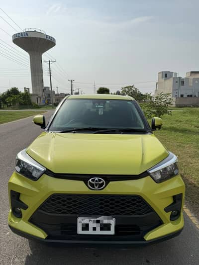 Toyota Raize 2025