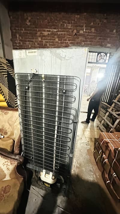 Haier fridge large size