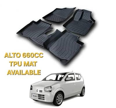 Car Interior TPE / TPU Car Floor Mats – Premium Quality
