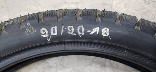 Suzuki GR150 stock orignal tyre. almost new