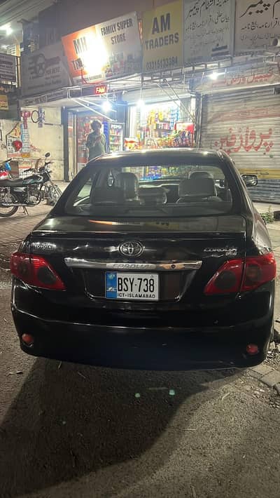 Toyota Corolla GLI 2010