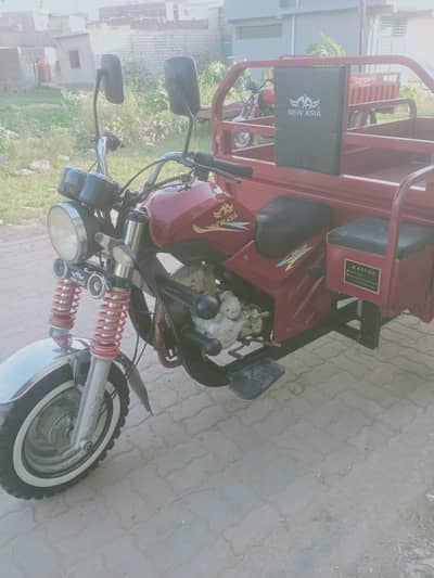 New Asia Loder Rickshaws for sale raabta number 03155022450