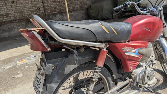 united jazba 100 cc