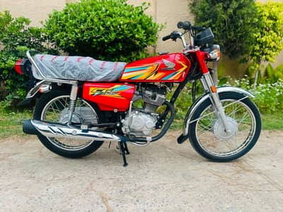 Honda | Model CG 125 | Year 2026 | Price Almost Final | Only Call 125