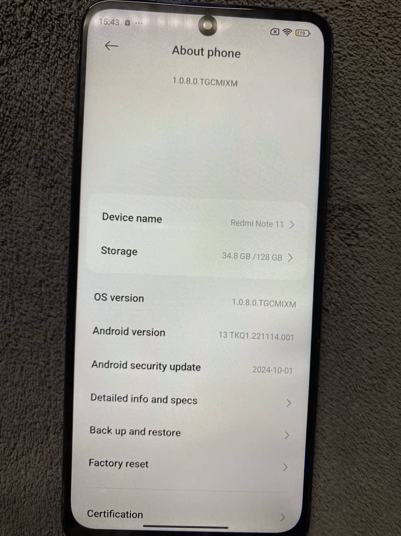 Xiaomi Redmi Note 11 2