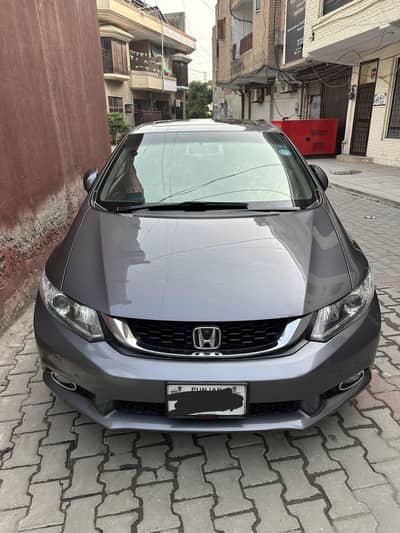 Honda Civic VTi Oriel Prosmatec 2016