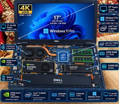 Dell precision 7730 best for business and gaming