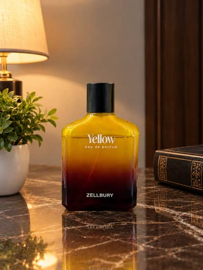 Zellbury Yellow Eau de Parfum for Men & Women | Long Lasting Fragranc