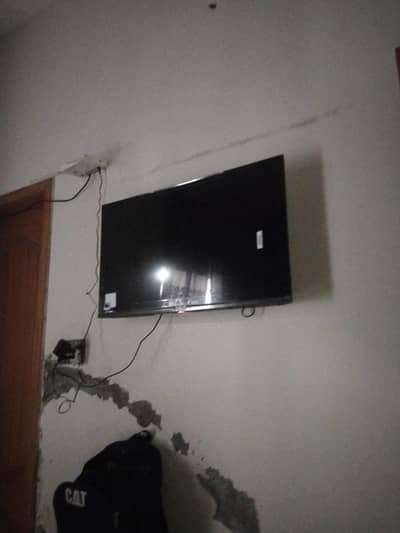 haier latest model led tv with metal remote advanced technology