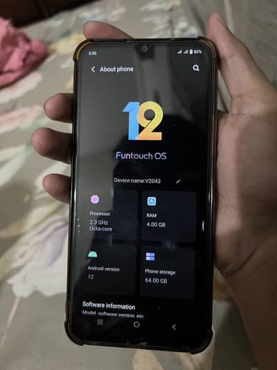 Vivo Y20 2021 with Box