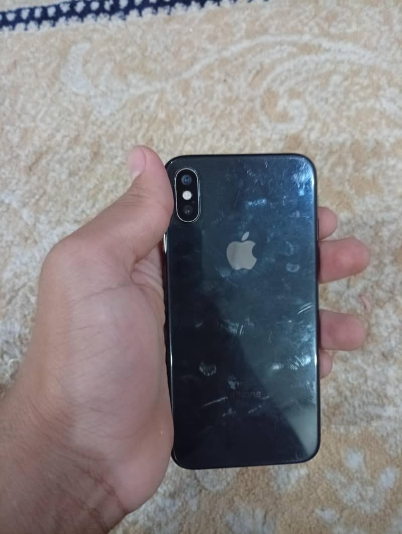 iPhone X's 1