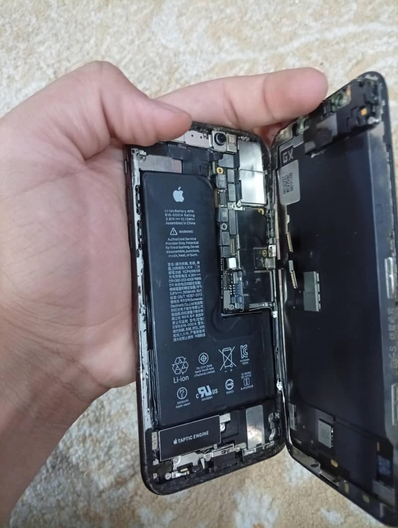 iPhone X's 6