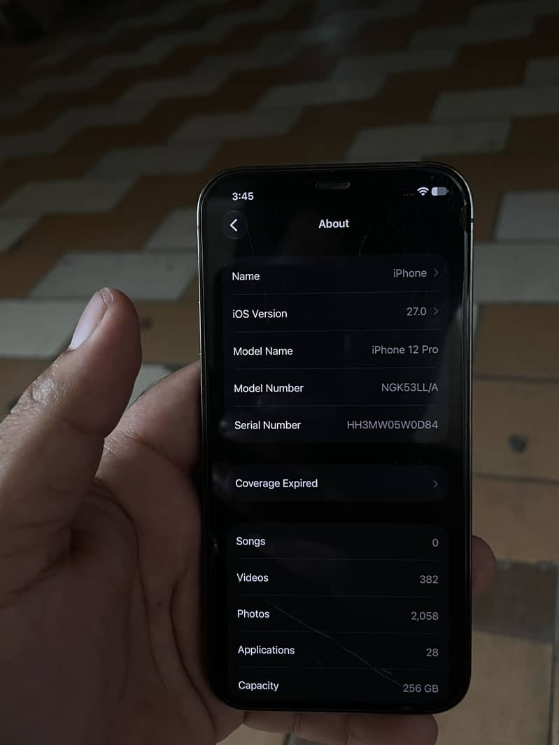 IPhone 12 Pro 4