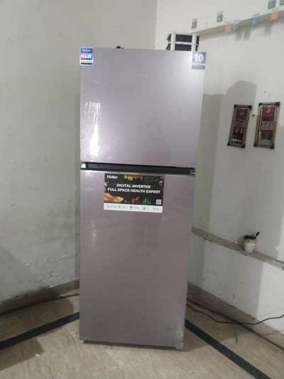 haier new inverter touch fridge