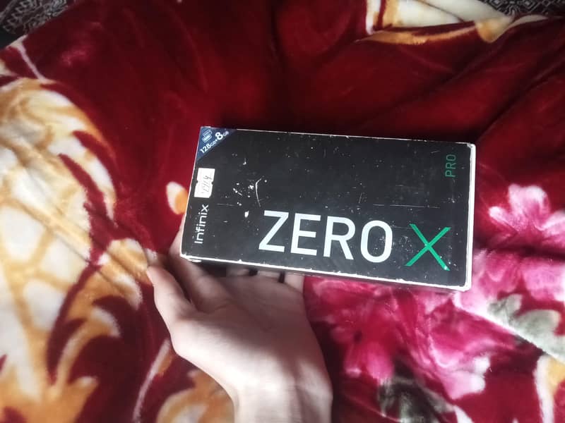 Infinix Zero X Pro 2