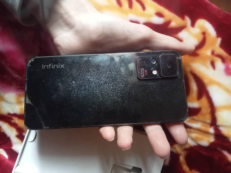 Infinix Zero X Pro 4