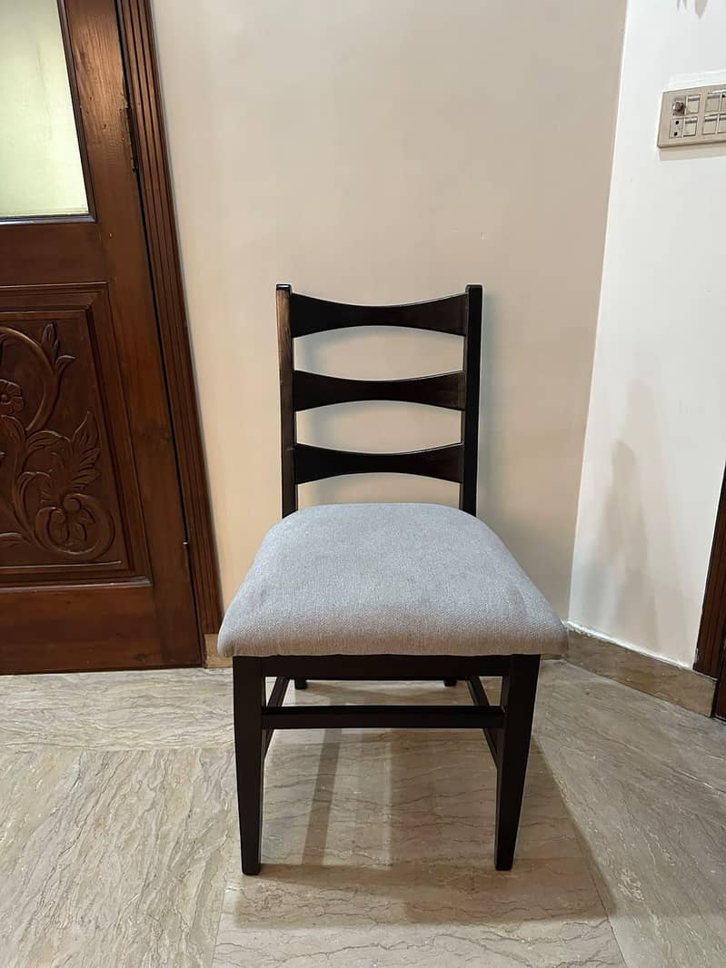 Solid Wooden Dining Chairs 0