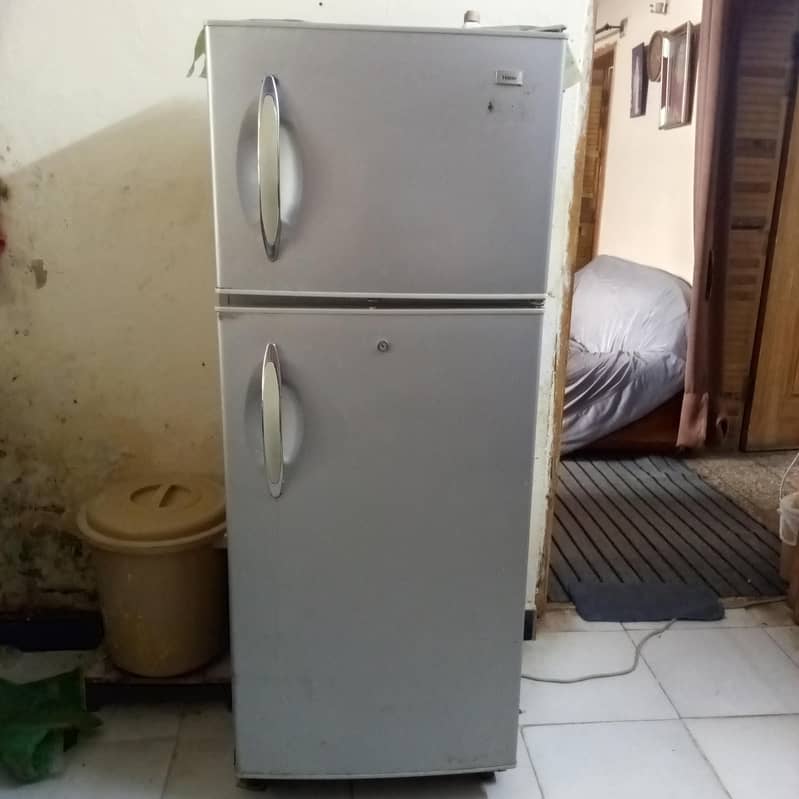 Haier freezer 0