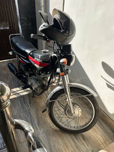 Cg 125 2021 for sale Mint condition