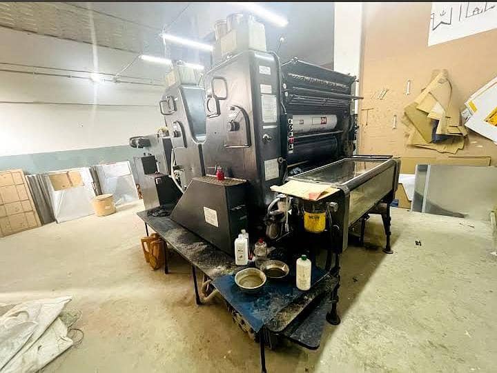 Offset Printing Machine 1