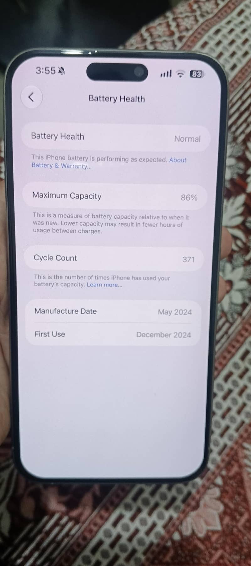 Apple iPhone 15 Pro Max 7