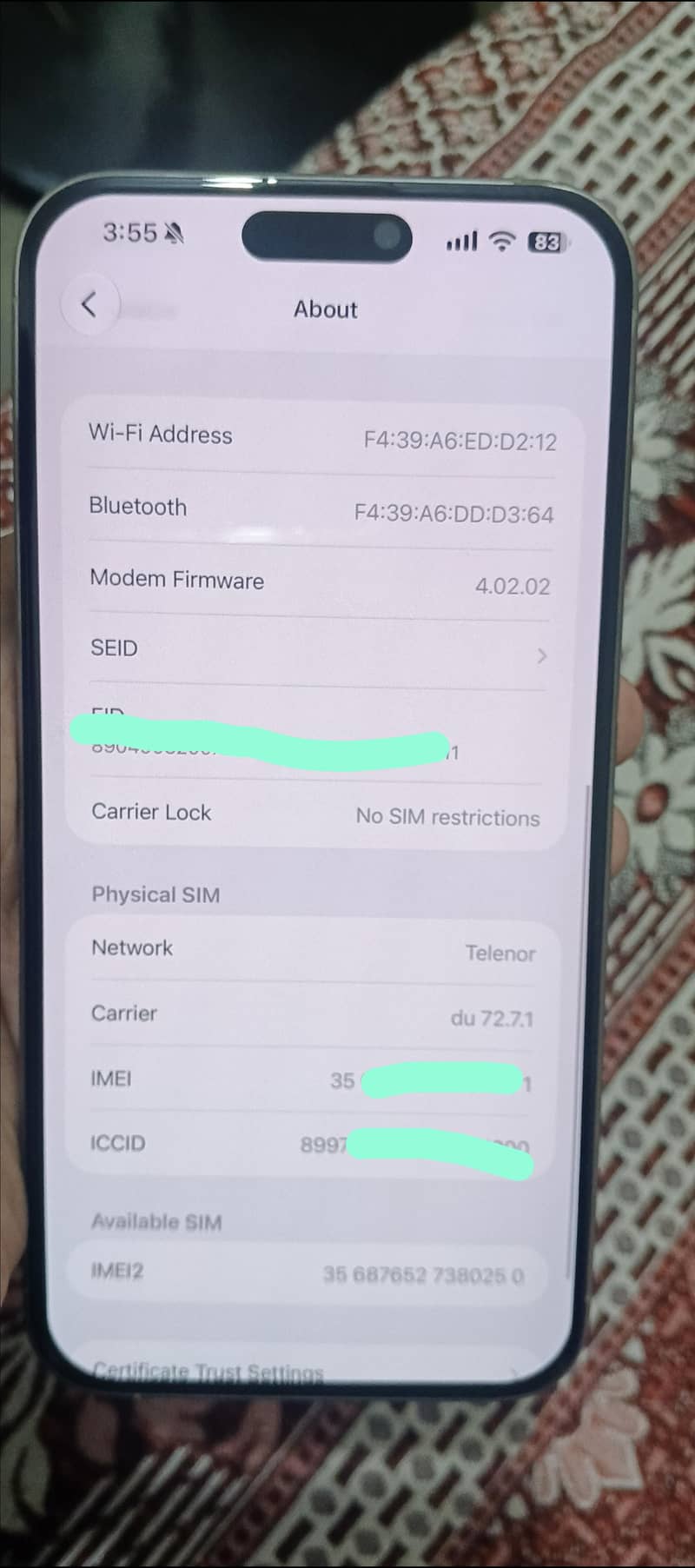 Apple iPhone 15 Pro Max 8