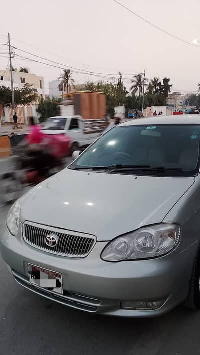 Toyota Corolla GLI 2008