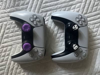 USED 2 PlayStation 5 (PS5) Controllers