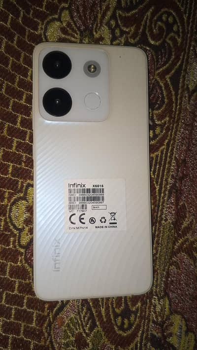 Infinix Smart7-4/64-9/10Condition With box charger cover-Pta approve