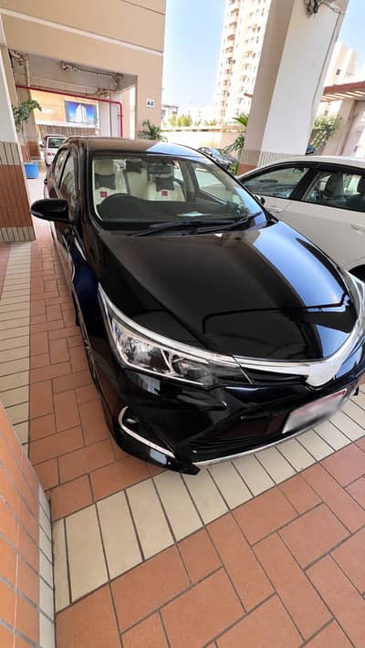 Toyota Corolla Altis 2022