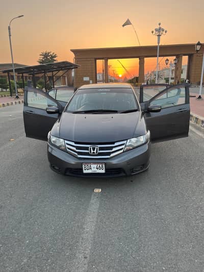Honda City IVTEC 2015