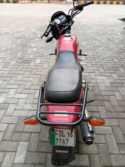 All ok total genman bike ha