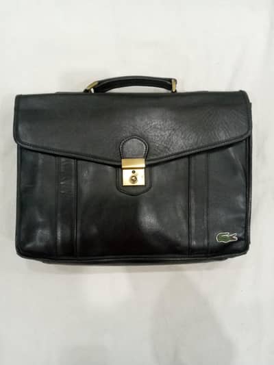 Laptop bag Lacoste France