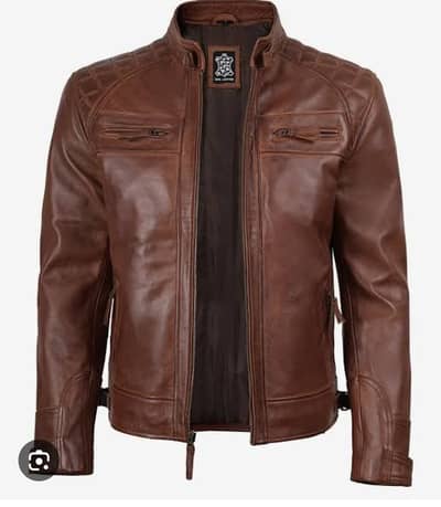 Leather jackets polishing