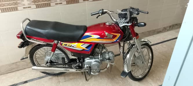 Honda CD 70 For Sale