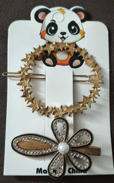Fancy Hair Pins