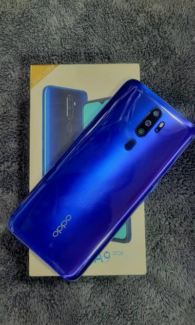 OPPO A9 2020 8/128 with box
