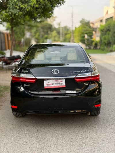Toyota Altis Grande 2020