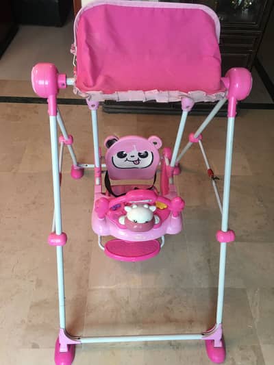 Kids cradle swing