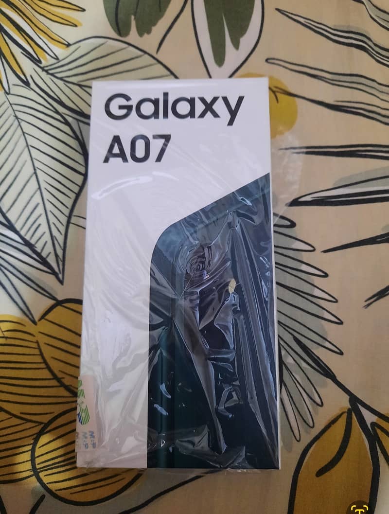Samsung a07 2